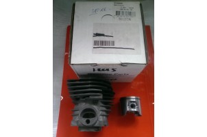 Циліндр Husqvarna 350 бензопила  в зборі оригінал